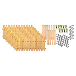 Sichtschutz Zaun-Set LAKELAND