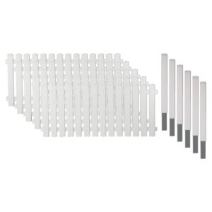 Sichtschutz Zaun-Set LEXINGTON