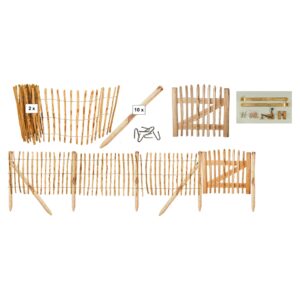 Sichtschutz Zaun-Set ROSWELL