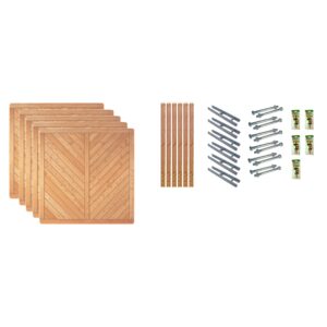 Sichtschutz Zaun-Set SPRINGFIELD