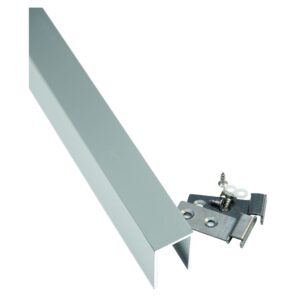 TJÖRN -Serie Alu-Abdeckleiste U-Profil 24,8x40x1761 mm