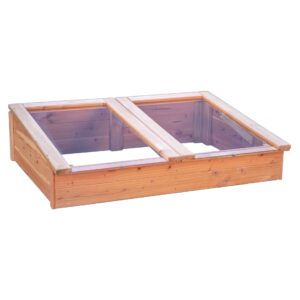 TONDERN-Frühbeet 119x80x21/30 cm