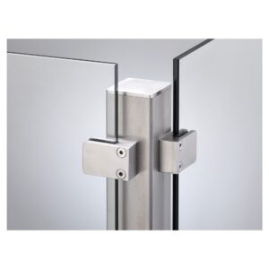 VETRO Eckpfosten zum Aufschrauben