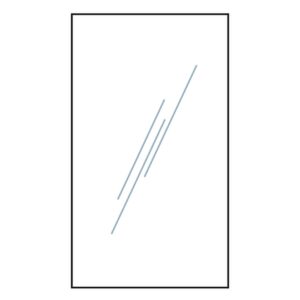 VETRO Glasscheibe Klarglas