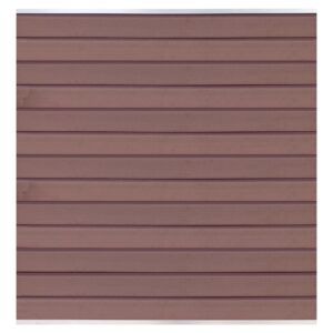 WOLLBACH-Serie, WPC-Steckzaun-Set ca. 175x180 cm