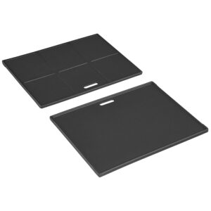 Guss-Wendeplatte 1/2 Ecrave 2