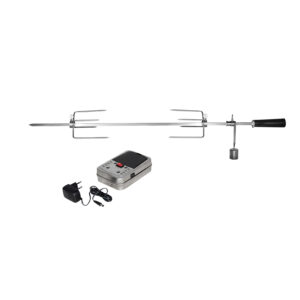 Edelstahl Grillspieß für Boston 2, Colorado 2, Cubiq Pro 2+3, eFlow Pro