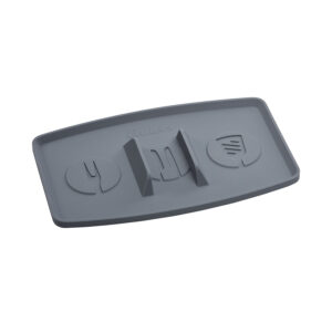 Besteckablage aus Silikon