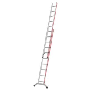 Das richtige Gewächshaus - problemlos und komfortabel 5 Hymer Schiebeleiter, zweiteilig 2x10