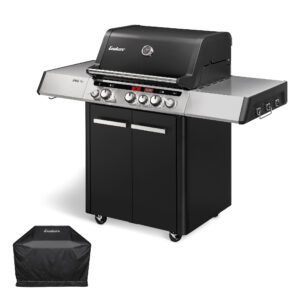 Gasgrill Uniq Pro 3 I Cruster inkl. Wetterschutzhülle