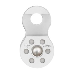 FUNCKE Einfache Umlenkrolle mit Öffnungsflansch