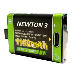 FUNCKE Ersatzakku für Stirnlampe Typ Newton 3 Ersatzakku fürStirnlampe Typ Newton 3