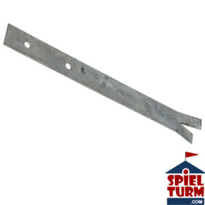 Ankereisen aus massivem Stahl