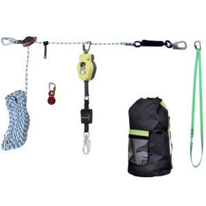 FUNCKE Sicherungs- und Rettungssystem Typ LILLY Länge: 30m