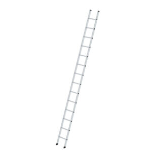 Die Welt der Leiter: Vielseitigkeit und Funktionalität 5 Günzburger Steigtechnik Sprossen-Anlegeleiter 350mm breit ohne Traverse 14 Sprossen