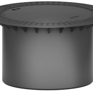 Teleskop-Domschacht 600 Pkw, Pkw-befahrbar