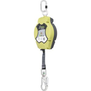 FUNCKE Höhensicherungsgerät HSG Typ HX-GB (vertikale Anwendung / Gurtband) Länge: 12 m