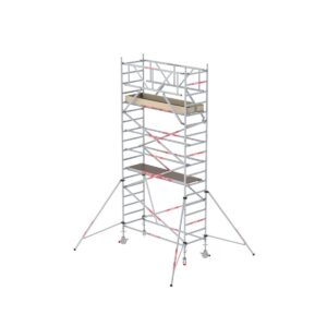 Altrex RS Tower 31 Plus Fahrgerüst - 0,90 x 2,45 m Arbeitshöhe bis 6,20 m