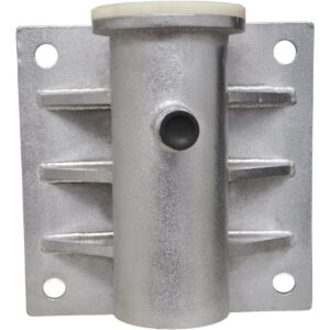 FUNCKE Wandhalterung Edelstahl Davit-Arm