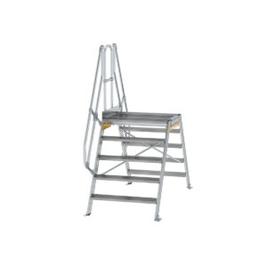 Günzburger Steigtechnik Überstieg 60° Stufenbreite 1000 mm 5 Stufen