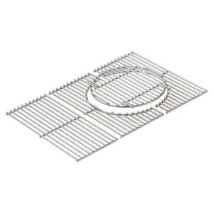 Switch Grid aus Edelstahl Uniq 3
