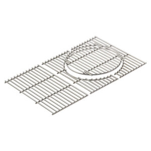Switch Grid aus Edelstahl Hyde 4