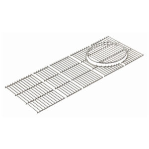 Switch Grid aus Edelstahl Hyde 6