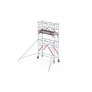 Das richtige Gewächshaus - problemlos und komfortabel 4 Altrex RS TOWER 51-S 5,2m Holz 2.45 Safe-Quick