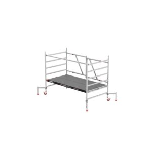Altrex RS TOWER 55 - Aluminium Klappgerüst - ausbaufähig - 1.35x3.05 m Holz-Plattformen, Arbeitshöhe 2,70 m