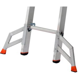 Das richtige Gewächshaus - problemlos und komfortabel 1 Krause MONTO Trigon Traversen Set für Leitern bis 18 Sprossen links und rechts, orange