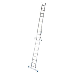 Die Welt der Leiter: Vielseitigkeit und Funktionalität 5 Krause STABILO Anlege - SchiebeLeiter zweitlg. 2x12 Spr.