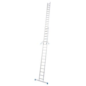 Die Welt der Leiter: Vielseitigkeit und Funktionalität 3 Krause STABILO Anlege - SchiebeLeiter zweitlg. 2x18 Spr.