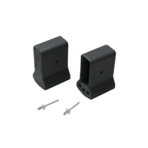 Hymer Traversenschuhset für 4043+4045+4047+5017, für Traversenquerschnitt 60x22 mm 2 Schuhe inkl. Befestigungsmaterial