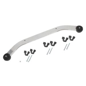 Hymer Ersatzteilset Traverse gebogen für Holmgröße 83 mm, Länge 1160 mm