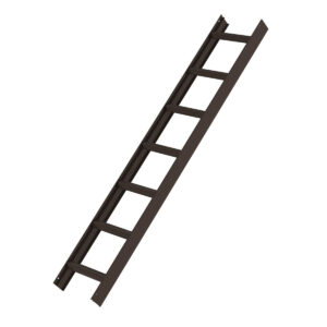 Günzburger Steigtechnik Dachleiter Braun 7 Sprossen