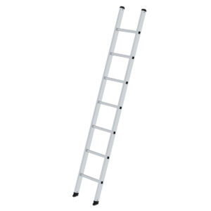 Günzburger Steigtechnik Sprossen-Anlegeleiter 350mm breit ohne Traverse 7 Sprossen