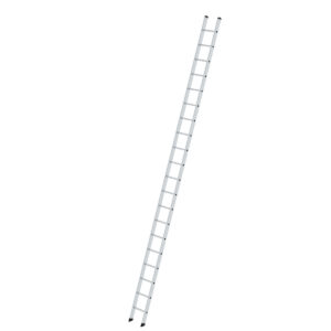 Günzburger Steigtechnik Sprossen-Anlegeleiter 350mm breit ohne Traverse 20 Sprossen