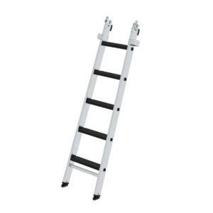 Günzburger Steigtechnik Stufen-Glasreinigerleiter Mittelteil mit clip-step R13 5 Stufen