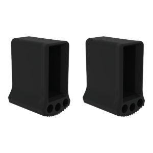 Günzburger Steigtechnik Außenschuh für Querrohr 58x25 mm