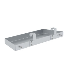 Günzburger Steigtechnik Ablageschale 623/495x220 mm Klemmbereich 35 mm