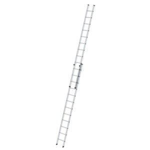 Günzburger Steigtechnik Sprossen-Schiebeleiter 2-teilig ohne Traverse 2x12 Sprossen