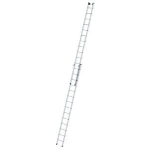Günzburger Steigtechnik Sprossen-Schiebeleiter 2-teilig ohne Traverse 2x14 Sprossen