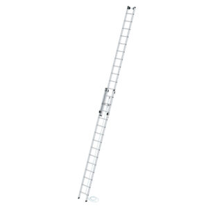 Günzburger Steigtechnik Sprossen-Seilzugleiter 2-teilig ohne Traverse 2x14 Sprossen