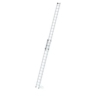Günzburger Steigtechnik Sprossen-Seilzugleiter 2-teilig ohne Traverse 2x16 Sprossen