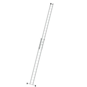 Günzburger Steigtechnik Sprossen-Seilzugleiter 2-teilig mit nivello®-Traverse 2x16 Sprossen
