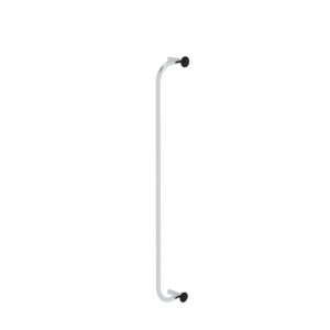 Günzburger Steigtechnik Handlauf steckbar für Sprossen-/Stufenabstand 280/263 mm Länge 1,4 m