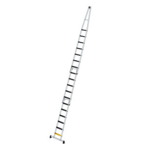 Günzburger Steigtechnik Stufen-Glasreinigerleiter-Satz mit nivello®-Traverse und clip-step R13 3-teilig