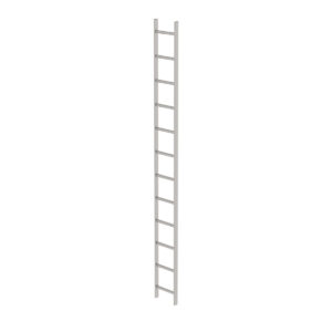 Günzburger Steigtechnik Schachtleiter Edelstahl V4A 300mm Lichte Weite 12 Sprossen