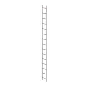 Günzburger Steigtechnik Schachtleiter Edelstahl V4A 300mm Lichte Weite 15 Sprossen