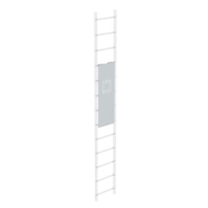 Günzburger Steigtechnik Zugangssicherung einhängbar Alu-blank, Höhe 1190 mm